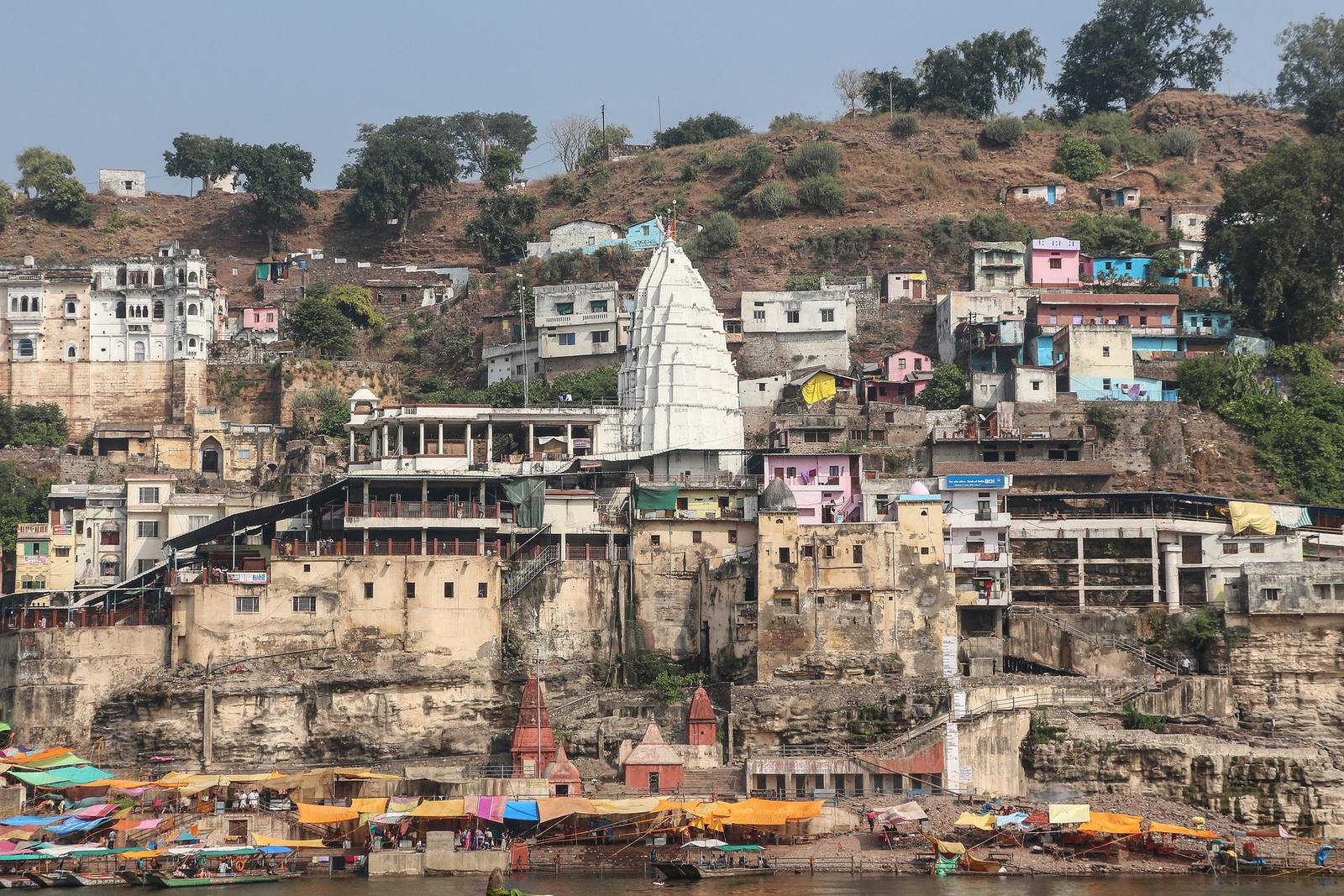 Omkareshwar on the Narmada